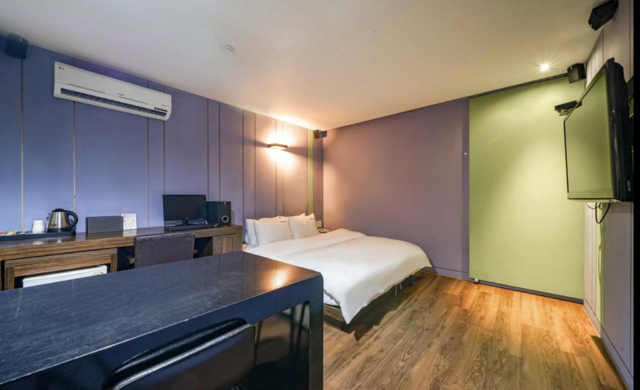 Haeundae Gary Cooper Hotel Busan Exterior photo