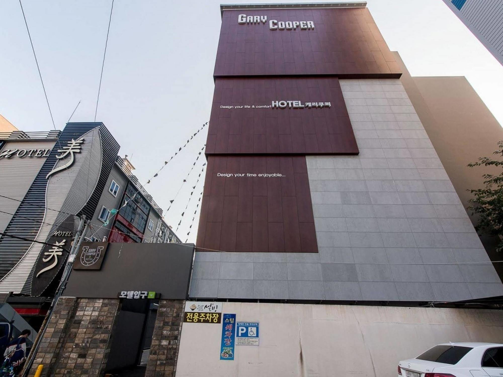 Haeundae Gary Cooper Hotel Busan Exterior photo